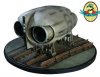 Watchmen Movie Owl Ship Scale Replica